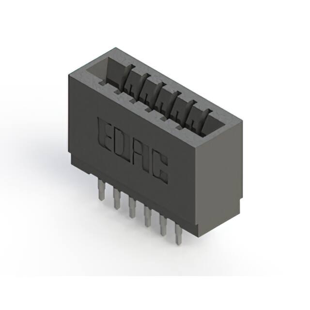 746-012-520-601 EDAC Inc.  Edgeboard Connectors